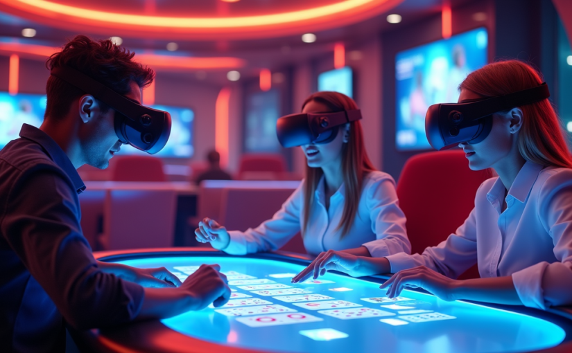 Evolusi Pengalaman Imersif: VR/AR di Sbobet Live Casino dan Masa Depan Judi Online